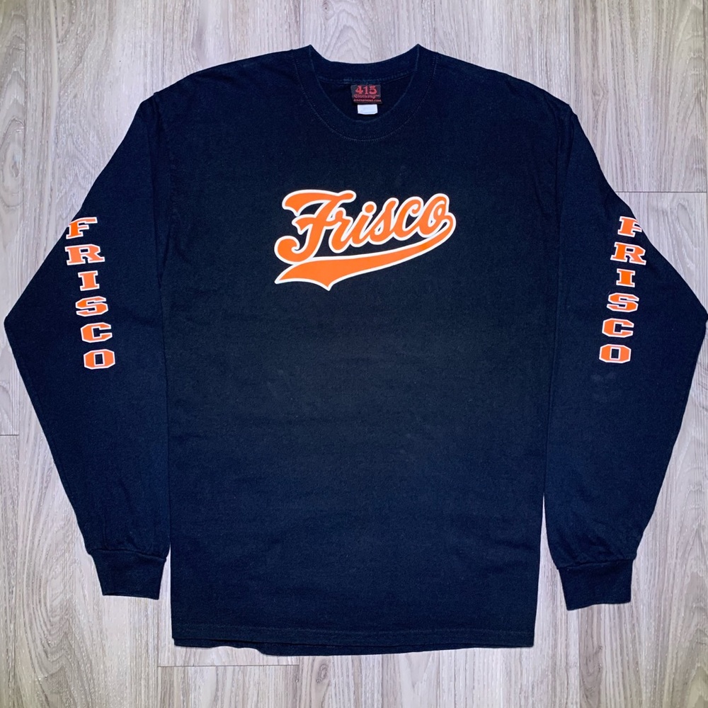 415 Clothing Frisco San Francisco Giants Shirt